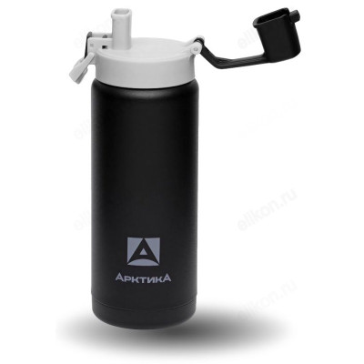 Термос-сититерм ARCTICA 702-500-BKT 0,5л черный-1
