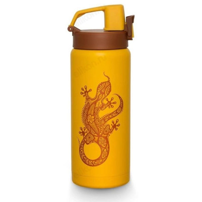 Термос-сититерм ARCTICA 702-500-YELD 0.5л ящерица