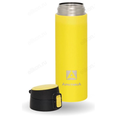 Термос металл ARCTICA 705-500-YE 0,5л желтый-1