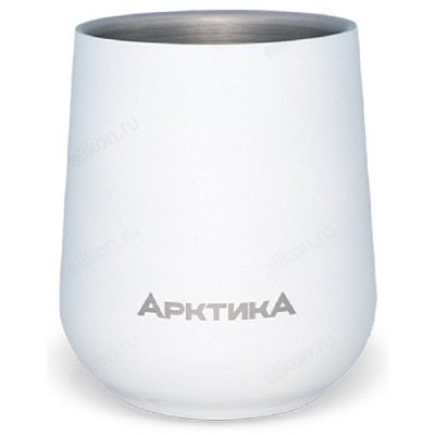 Термобокал ARCTICA 809-220 белый-1