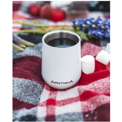 Термобокал ARCTICA 809-220 белый-3
