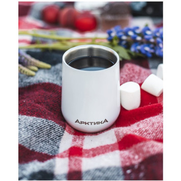 Термобокал ARCTICA 809-430 белый-2