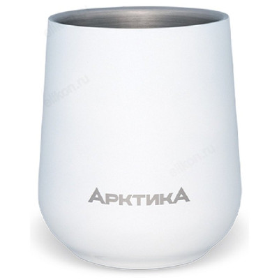Термобокал ARCTICA 809-430 белый
