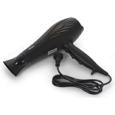 Фен Ardin HD-247, чёрный, 2000 Вт-1