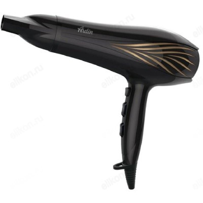 Фен Ardin HD-247, чёрный, 2000 Вт