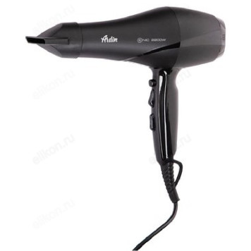 Фен Ardin HD-246, чёрный, 2000 Вт