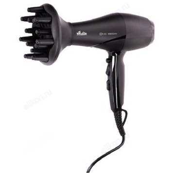 Фен Ardin HD-246, чёрный, 2000 Вт-4