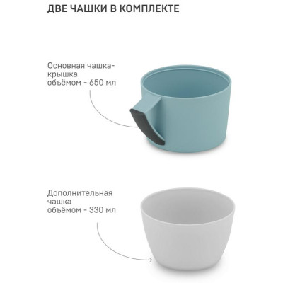 Термос питьевой 1.7л (голубой) АРКТИКА 1010-1700-CN-3