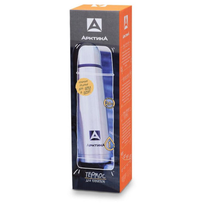 Термос питьевой 1л АРКТИКА 101-1000-3
