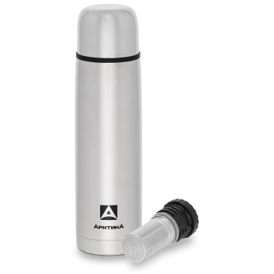 Термос питьевой 1л (с ситечком) АРКТИКА 101-1000С