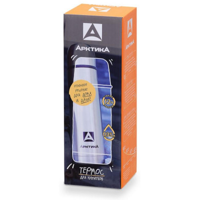 Термос питьевой 0.35л АРКТИКА 101-350-3