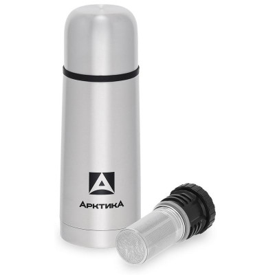 Термос питьевой 0.35л c ситечком АРКТИКА 101-350C