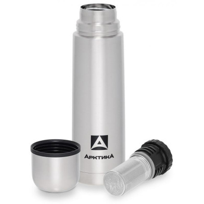 Термос с ситечком, питьевой 0.5л АРКТИКА 101-500С-1