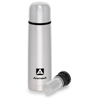 Термос с ситечком, питьевой 0.5л АРКТИКА 101-500С