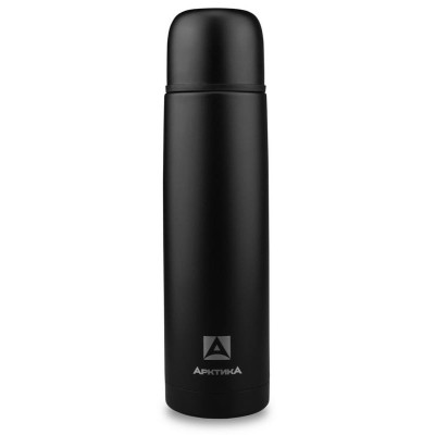 Термос (для напитков) 1л (черный) АРКТИКА 102-1000-BK