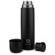 Термос (для напитков) 1л (черный) АРКТИКА 102-1000-BK