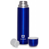 Термос (для напитков) 1л (синий) АРКТИКА 102-1000-BL