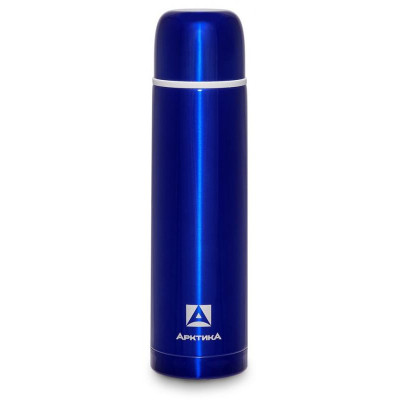 Термос (для напитков) 1л (синий) АРКТИКА 102-1000-BL-1