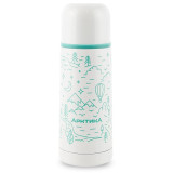 Термос (для напитков) 0.35л (белый) АРКТИКА 102-350-WH