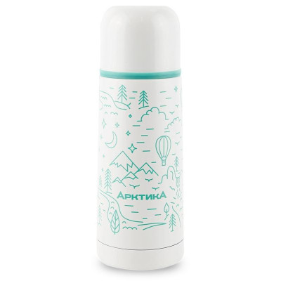 Термос (для напитков) 0.35л (белый) АРКТИКА 102-350-WH