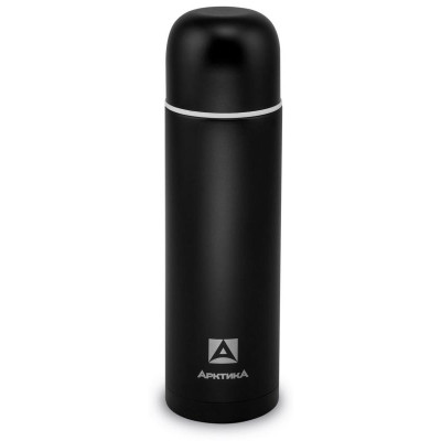 Термос для напитков 1.2л (черный) АРКТИКА 105-1200-BKT