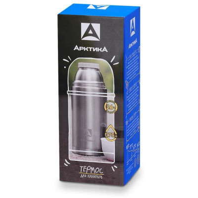 Термос питьевой 0.75л АРКТИКА 105-750-5