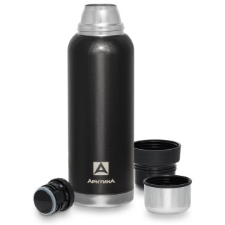 Термос бытовой 1.2л (черный) АРКТИКА 106-1200-BK-2