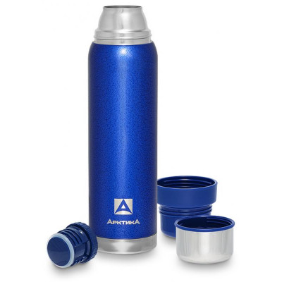 Термос (для напитков) 1.2л (синий) АРКТИКА 106-1200-BL-1