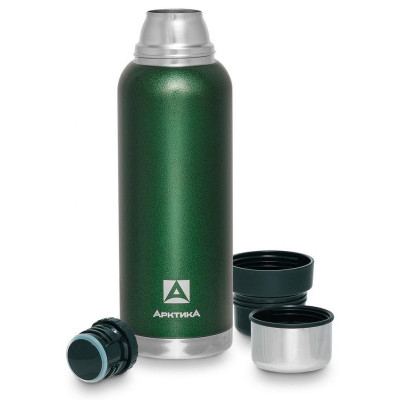 Термос (для напитков) 1.2л (зеленый) АРКТИКА 106-1200-GN-1