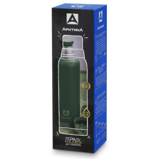 Термос (для напитков) 1.2л (зеленый) АРКТИКА 106-1200-GN-3