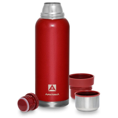 Термос (для напитков) 1.2л (красный) АРКТИКА 106-1200-RD-1