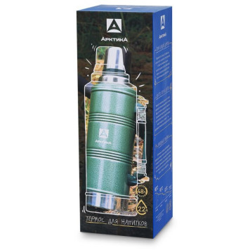 Термос (для напитков) 2.2л (зеленый) АРКТИКА 106-2200Р-GN-4