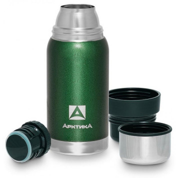 Термос (для напитков) 0.5л (зеленый) АРКТИКА 106-500-GN-1
