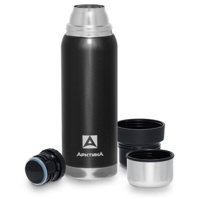 Термос (для напитков) 0.75л (черный) АРКТИКА 106-750-BK-1