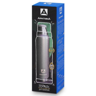 Термос (для напитков) 0.75л (серебряный) АРКТИКА 106-750-SR-3