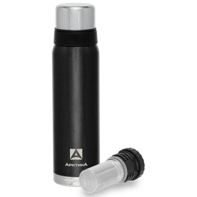 Термос бытовой 0.9л (черный) АРКТИКА 106-900C-BK