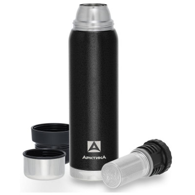 Термос бытовой 0.9л (черный) АРКТИКА 106-900C-BK-2