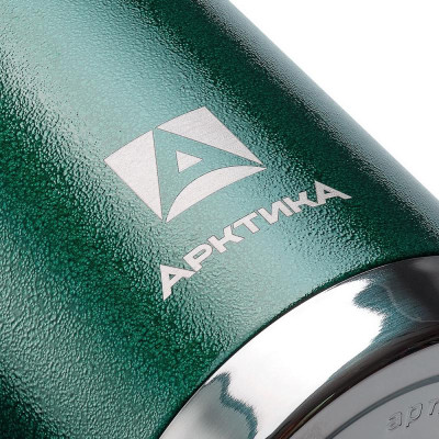 Термос с ситечком (для напитков) 0.9л (зеленый) АРКТИКА 106-900C GN-2