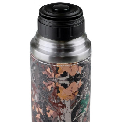 Термос питьевой 0.5л (в текст.оплетке 'Хаки') АРКТИКА 108-500Х-2