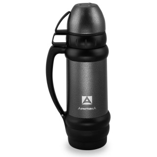 Термос 'Шторм' питьевой 1.0л (черный) АРКТИКА 109-1000М-BK-1