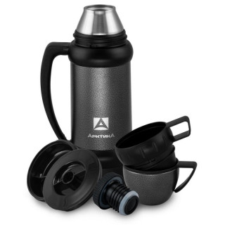 Термос 'Шторм' питьевой 1.0л (черный) АРКТИКА 109-1000М-BK-2