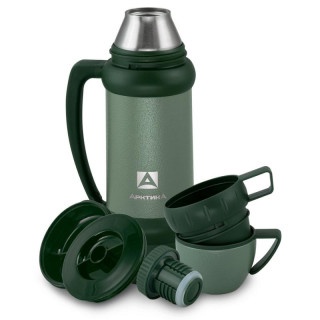 Термос 'Шторм' питьевой 1.0л (зеленый) АРКТИКА 109-1000М-GN-2