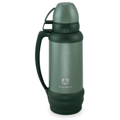 Термос 'Шторм' питьевой 1.8л (зеленый) АРКТИКА 109-1800М-GN-1
