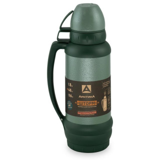 Термос 'Шторм' питьевой 1.8л (зеленый) АРКТИКА 109-1800М-GN