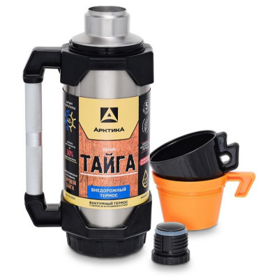 Термос 'Тайга' питьевой 2.2л АРКТИКА 110-2200-RD-1