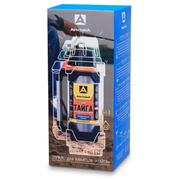 Термос 'Тайга' питьевой 2.2л АРКТИКА 110-2200-RD-3