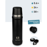Термос (для напитков) 0.6л (черный) АРКТИКА 111-600-BKT