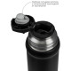Термос (для напитков) 0.6л (черный) АРКТИКА 111-600-BKT