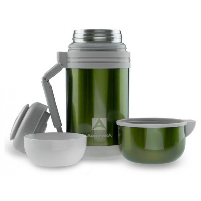 Термос универсальный 1.0л (болотный) АРКТИКА 202-1000-GN-1