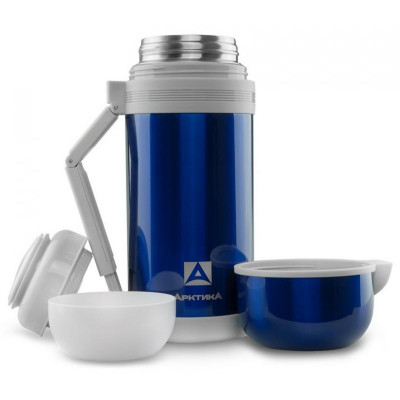 Термос универсальный 1.2л (синий) АРКТИКА 202-1200-BL-1